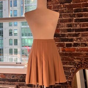Wilfred Camel Skater Skirt